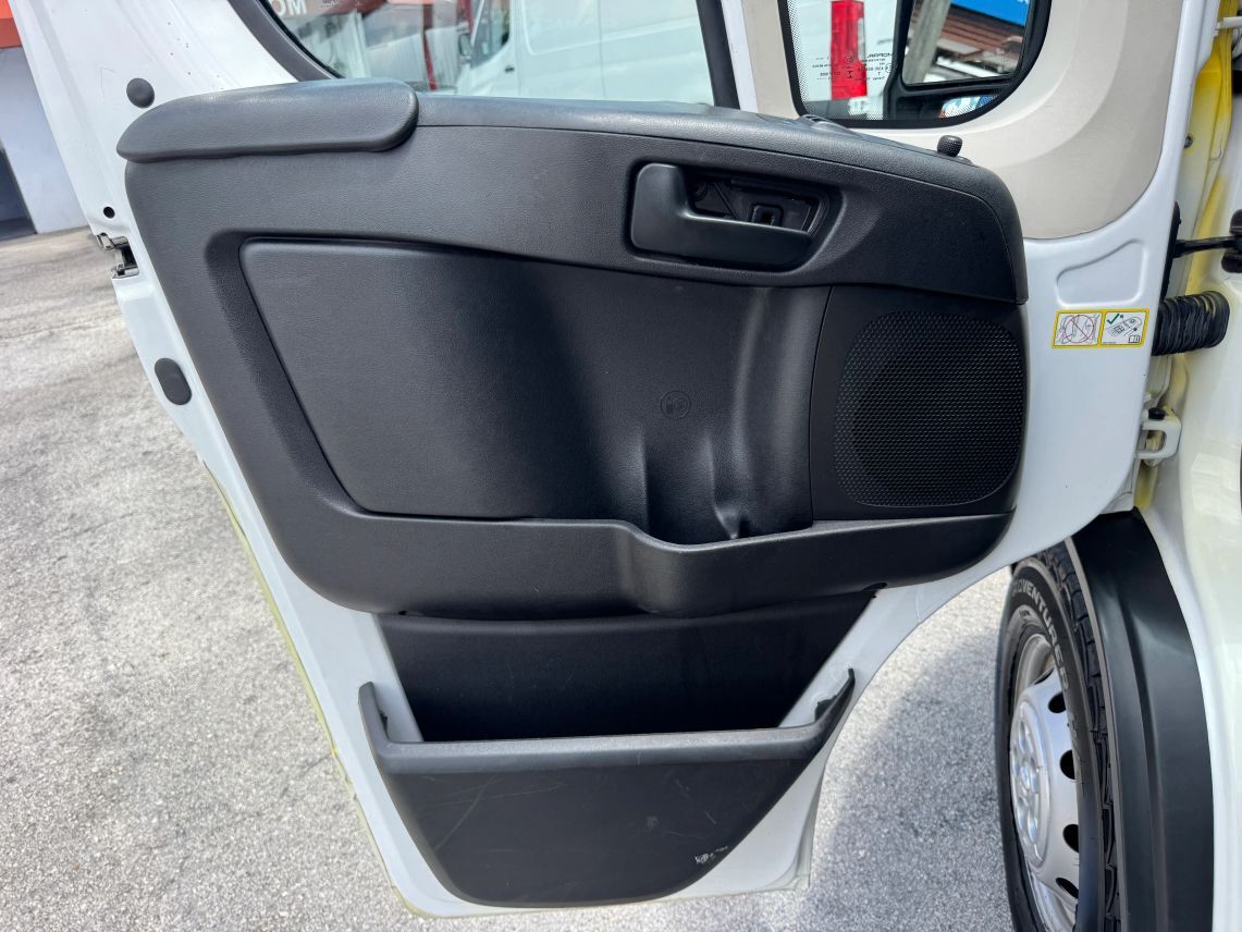 2021 Ram ProMaster Cargo Van 1500 Low Roof Van 3D