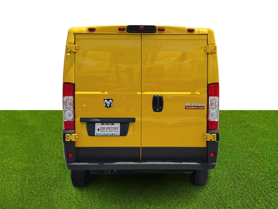 2021 Ram ProMaster Cargo Van 1500 Low Roof Van 3D