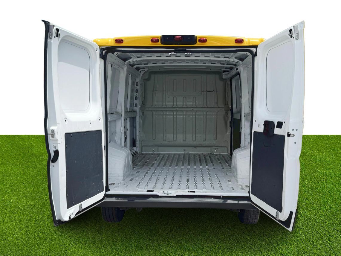 2021 Ram ProMaster Cargo Van 1500 Low Roof Van 3D