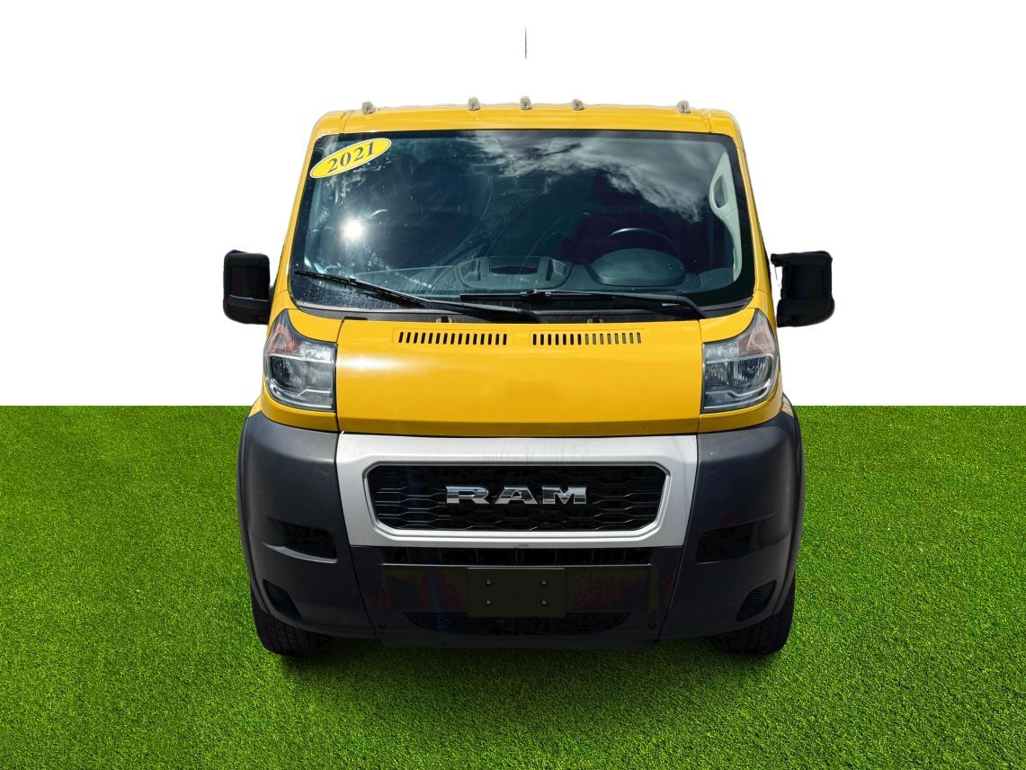 2021 Ram ProMaster Cargo Van 1500 Low Roof Van 3D