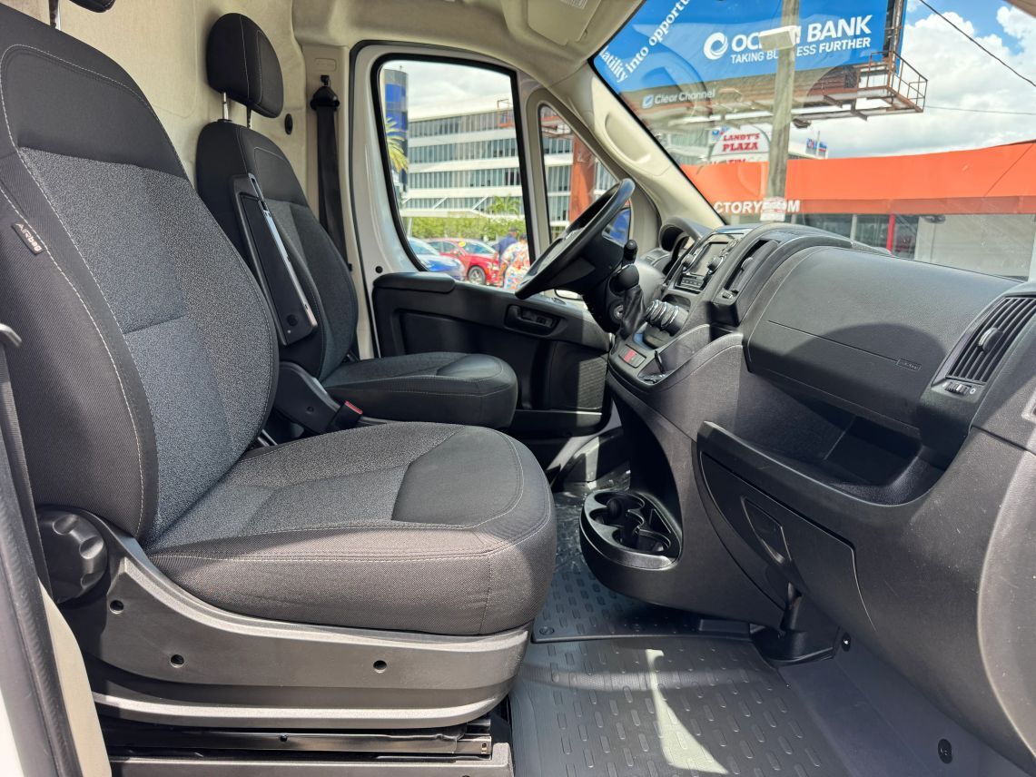 2021 Ram ProMaster Cargo Van 1500 Low Roof Van 3D