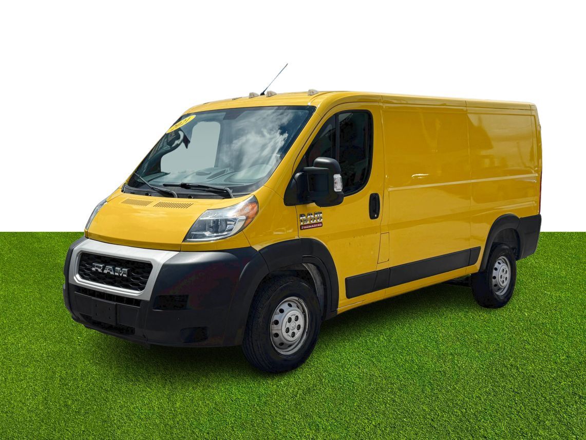 2021 Ram ProMaster Cargo Van 1500 Low Roof Van 3D