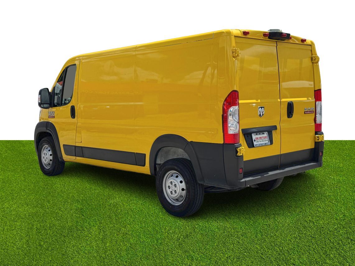 2021 Ram ProMaster Cargo Van 1500 Low Roof Van 3D