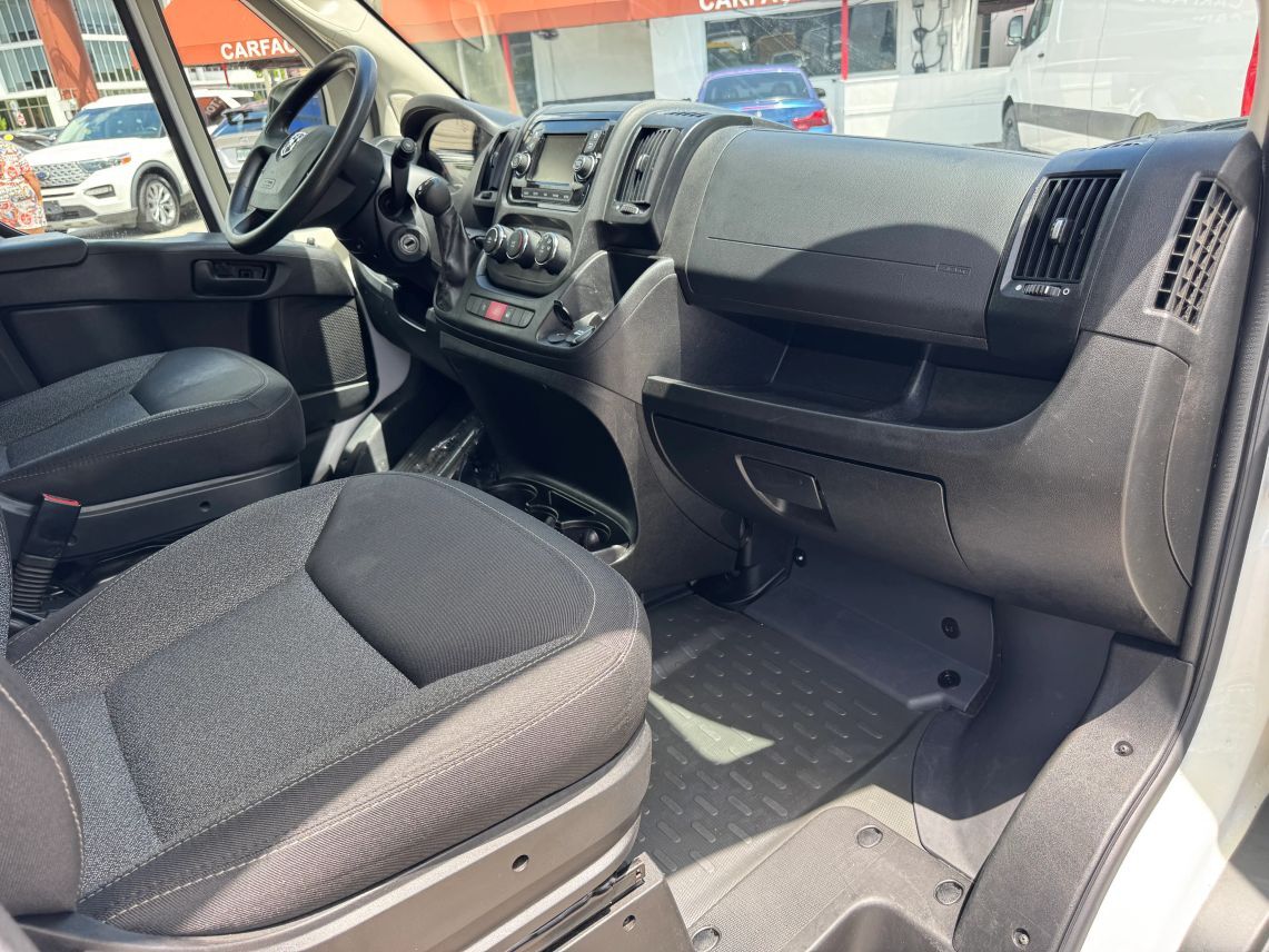 2021 Ram ProMaster Cargo Van 1500 Low Roof Van 3D
