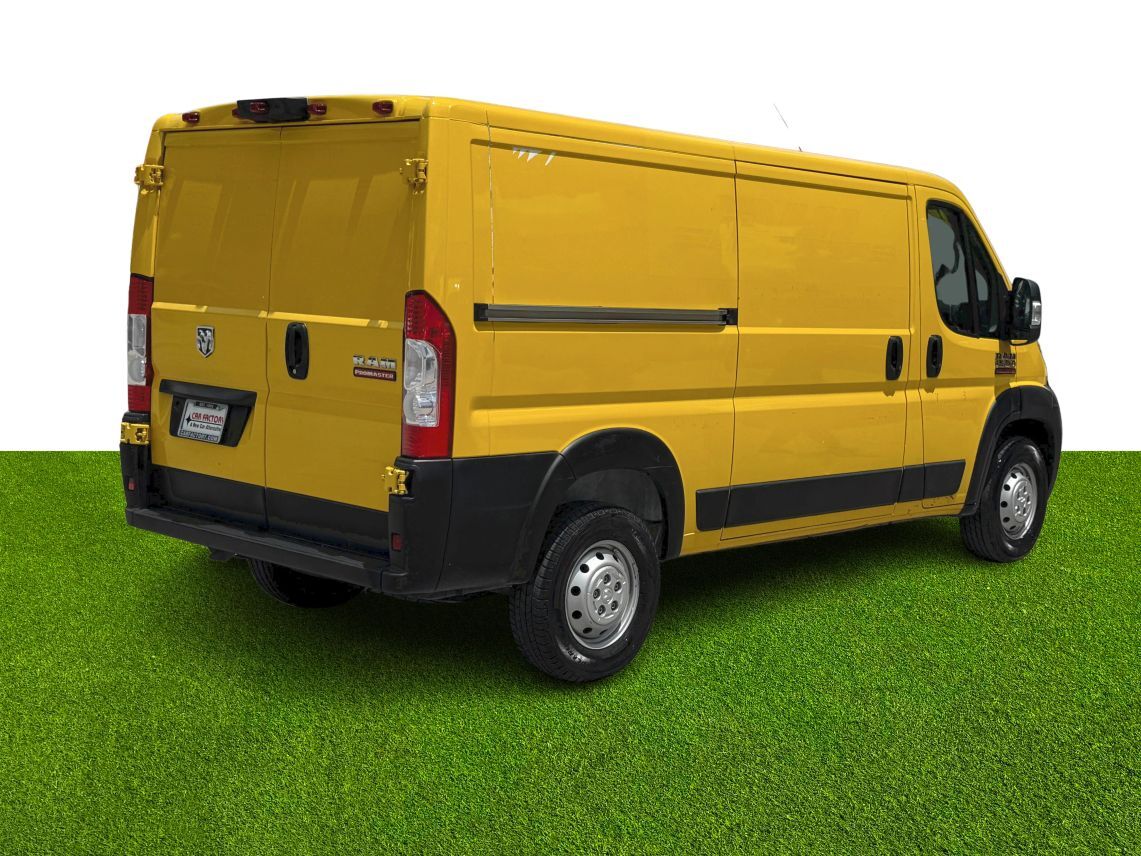 2021 Ram ProMaster Cargo Van 1500 Low Roof Van 3D