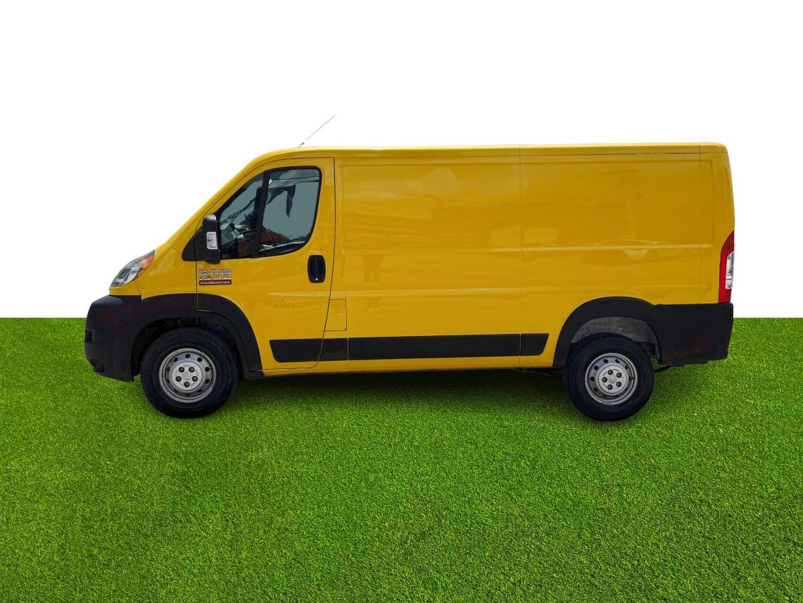 2021 Ram ProMaster Cargo Van 1500 Low Roof Van 3D