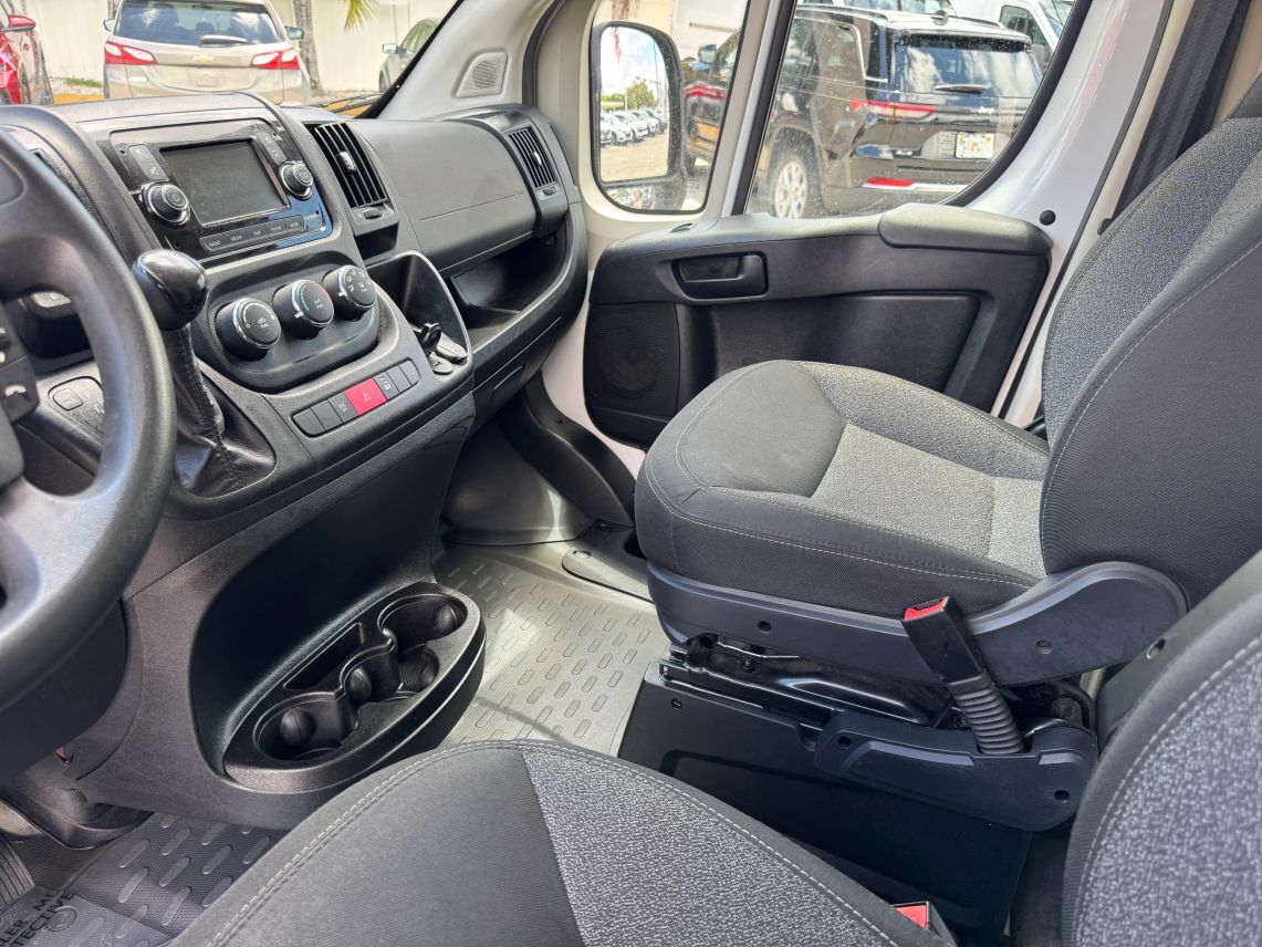 2021 Ram ProMaster Cargo Van 1500 Low Roof Van 3D