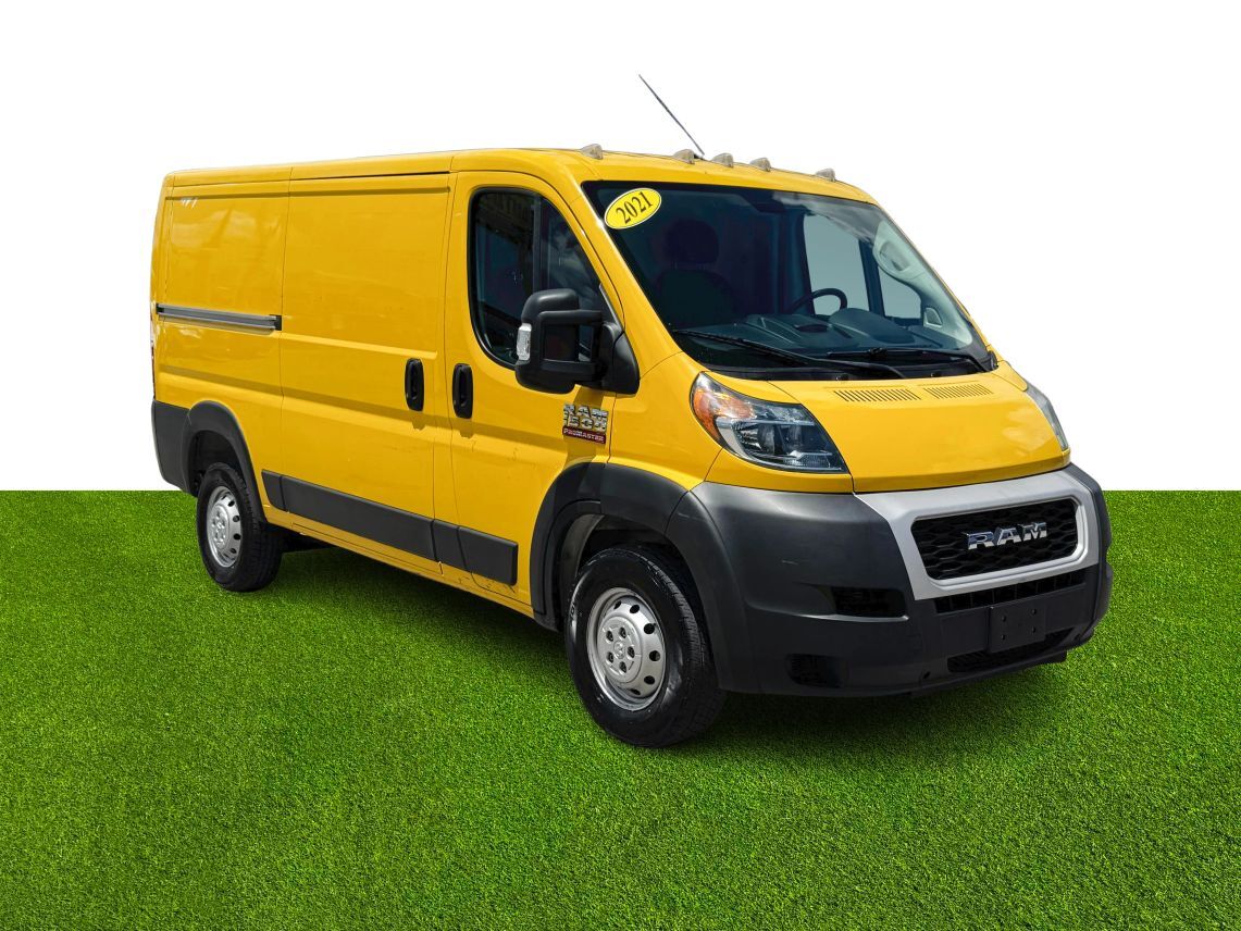2021 Ram ProMaster Cargo Van 1500 Low Roof Van 3D