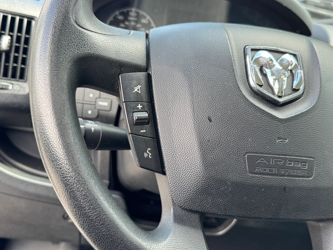 2021 Ram ProMaster Cargo Van 1500 Low Roof Van 3D