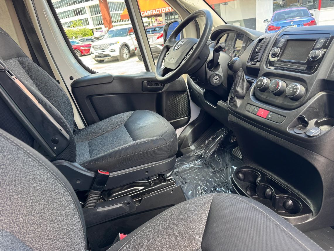 2021 Ram ProMaster Cargo Van 1500 Low Roof Van 3D