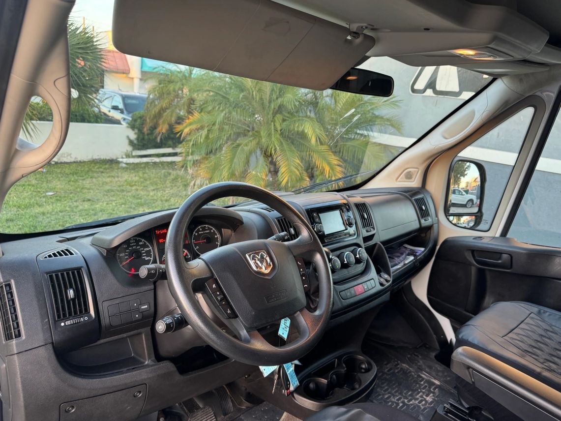 2021 Ram ProMaster Cargo Van 1500 Low Roof Van 3D Miami Gardens FL