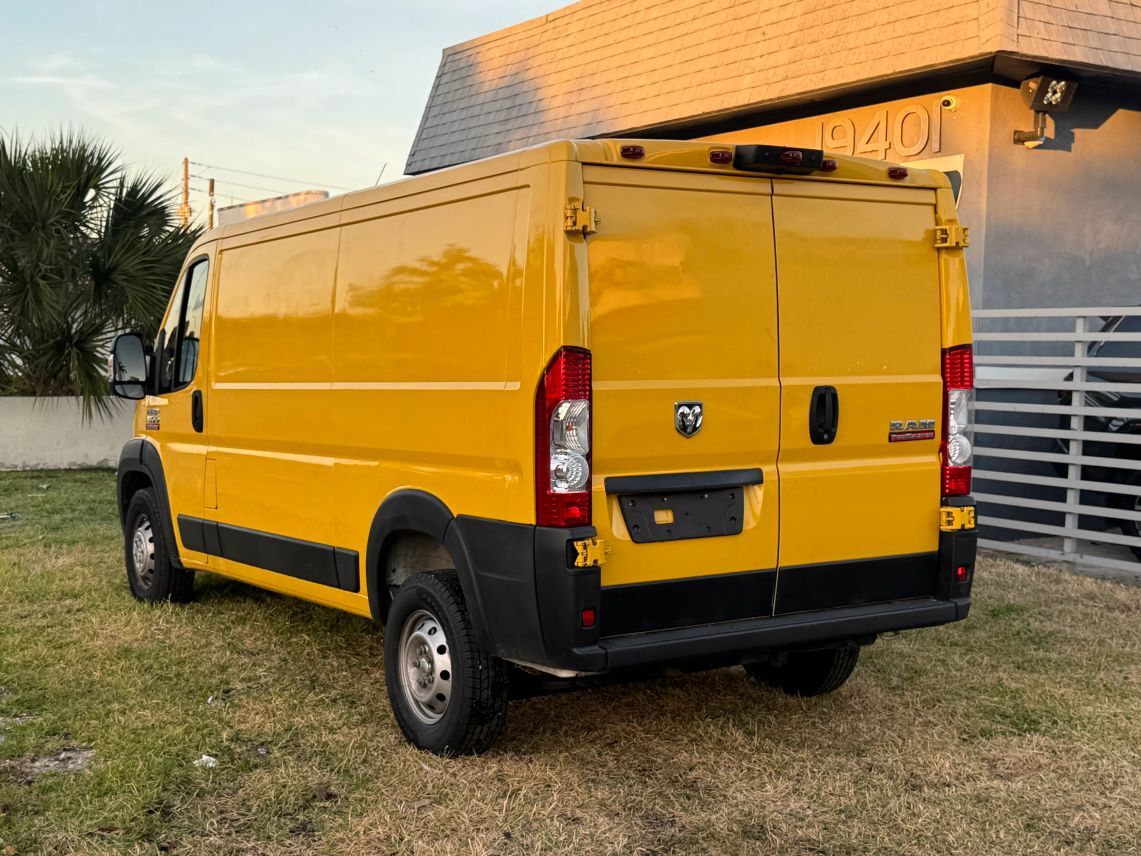 2021 Ram ProMaster Cargo Van 1500 Low Roof Van 3D Miami Gardens FL