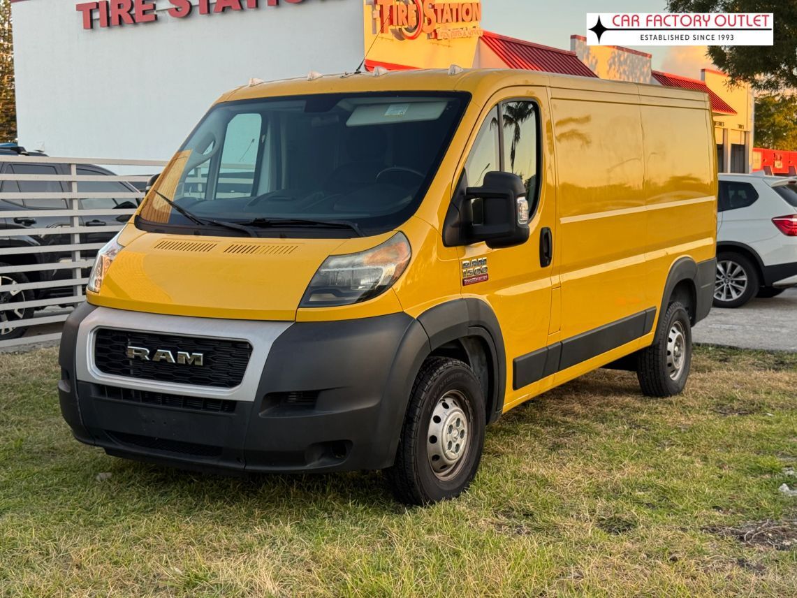 2021 Ram ProMaster Cargo Van 1500 Low Roof Van 3D