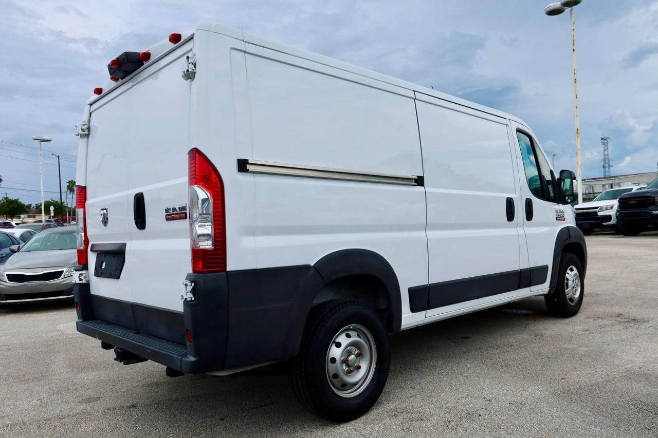 2021 Ram ProMaster Cargo Van 1500 Low Roof w/136  WB Van 3D