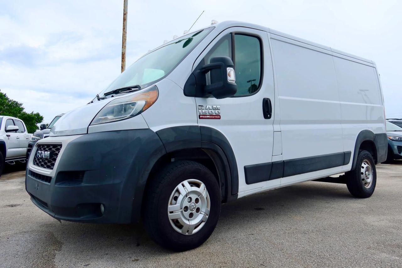 2021 Ram ProMaster Cargo Van 1500 Low Roof w/136  WB Van 3D Maitland FL