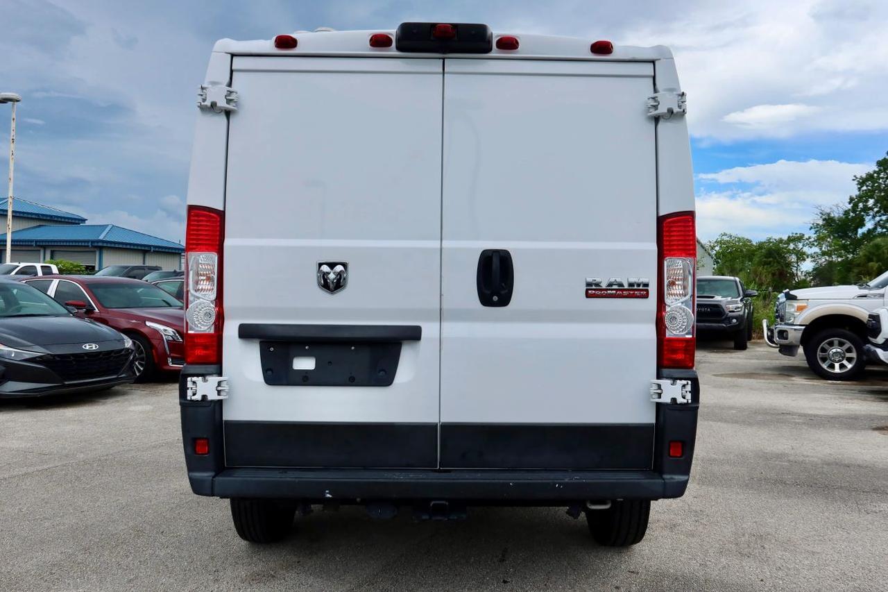 2021 Ram ProMaster Cargo Van 1500 Low Roof w/136  WB Van 3D