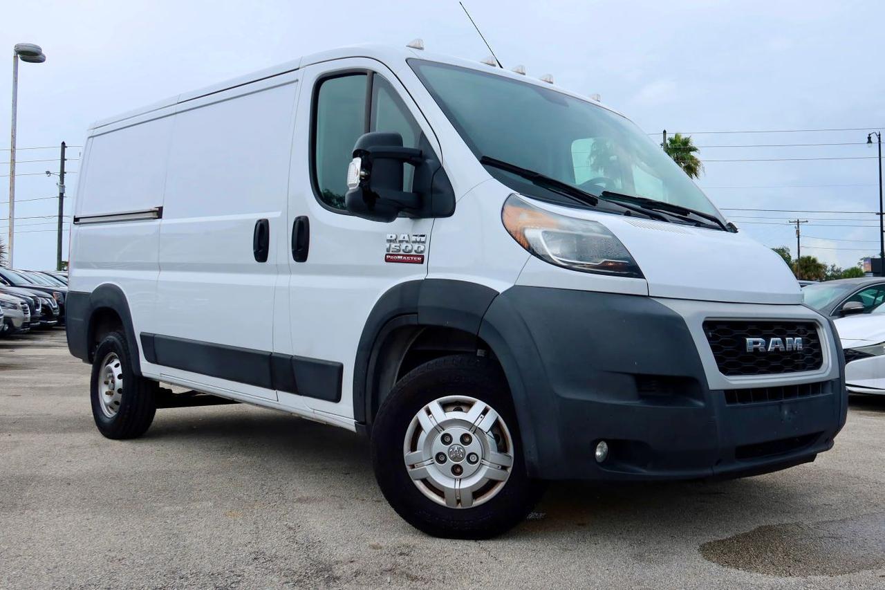 2021 Ram ProMaster Cargo Van 1500 Low Roof w/136  WB Van 3D