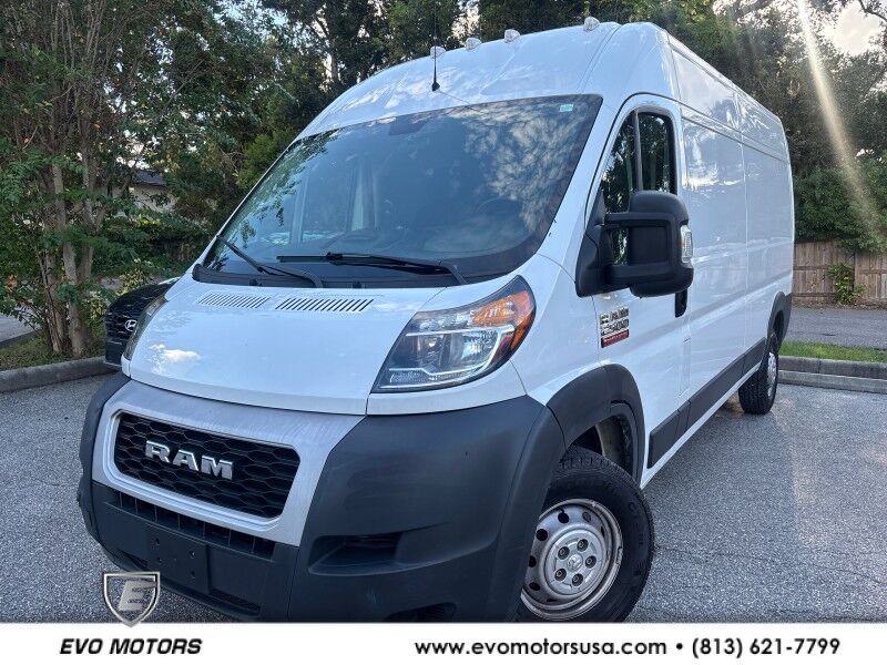 2021 Ram ProMaster Cargo Van 2500 Cargo Van High Roof 159.0 WB Seffner FL