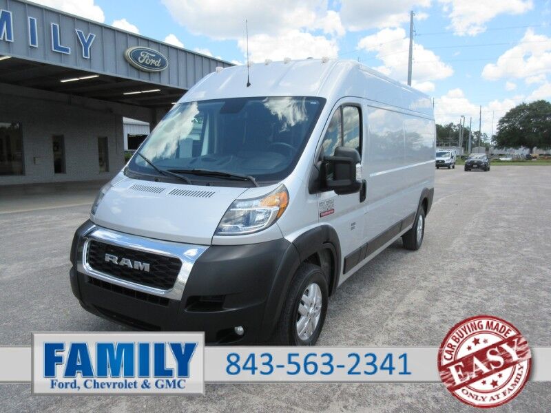 2021 Ram ProMaster Cargo Van 2500 High Roof 159 WB