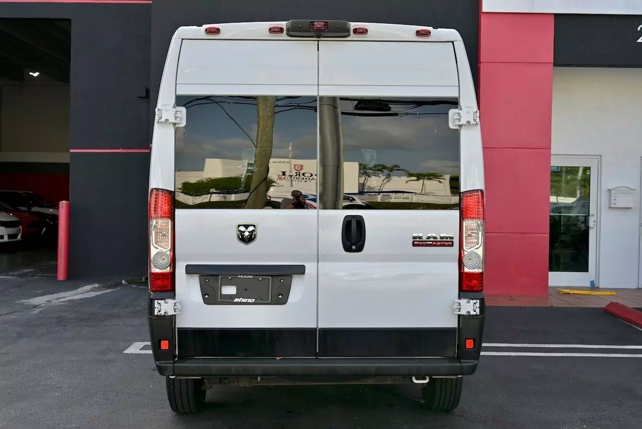 2021 Ram ProMaster Cargo Van 2500 High Roof Van 3D Doral FL