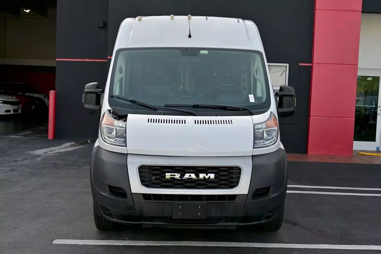 2021 Ram ProMaster Cargo Van 2500 High Roof Van 3D Doral FL
