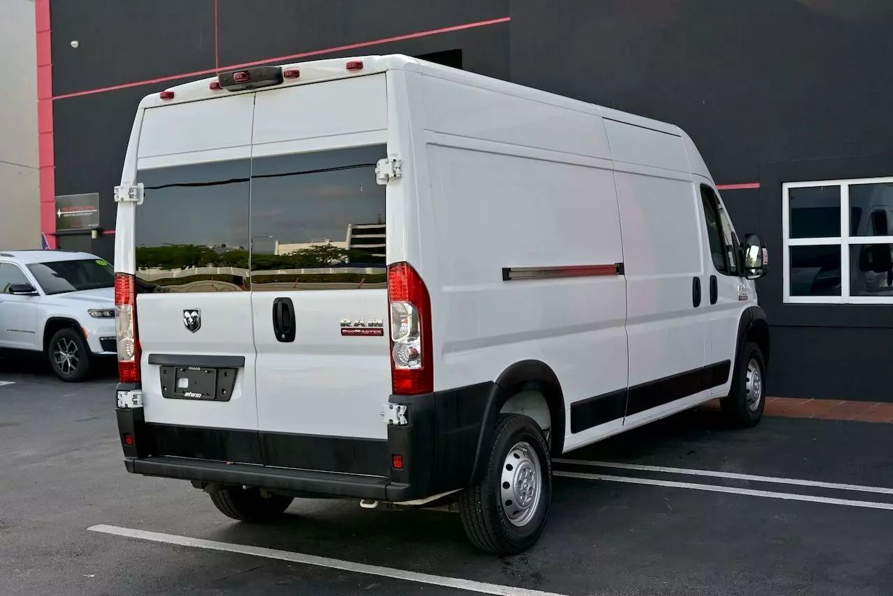 2021 Ram ProMaster Cargo Van 2500 High Roof Van 3D Doral FL