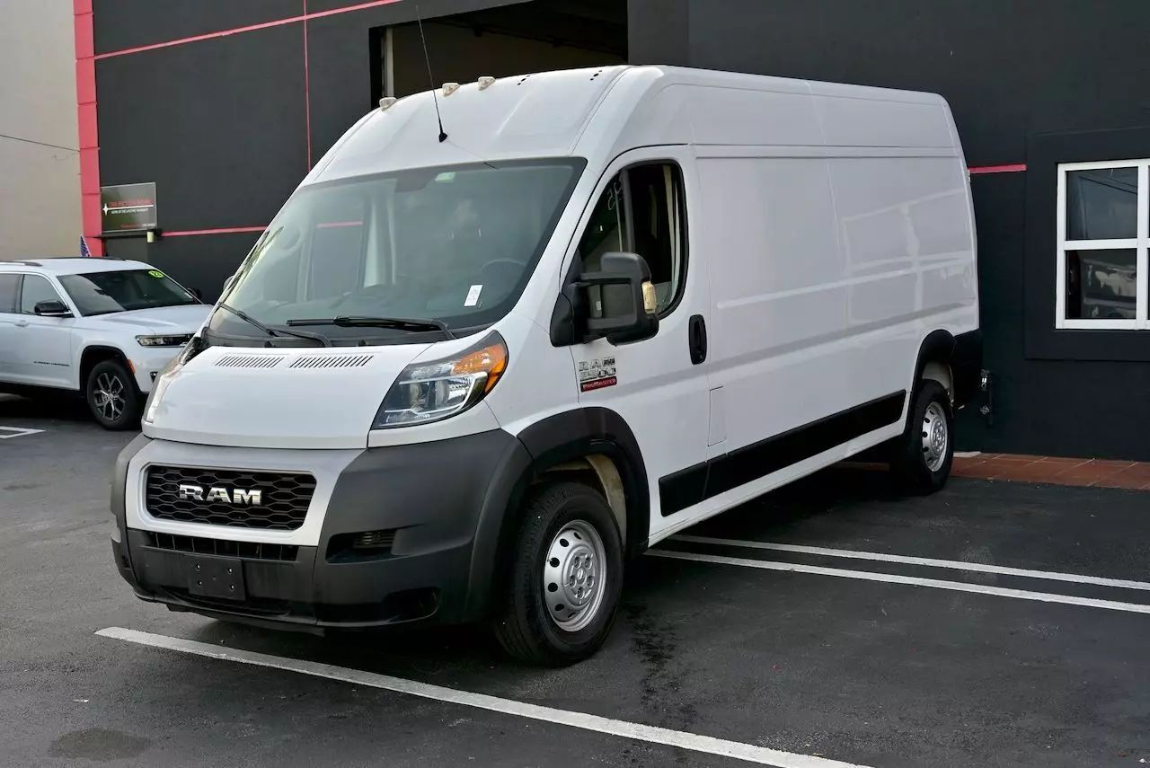 2021 Ram ProMaster Cargo Van 2500 High Roof Van 3D Doral FL