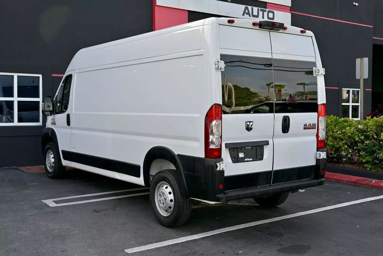 2021 Ram ProMaster Cargo Van 2500 High Roof Van 3D Doral FL