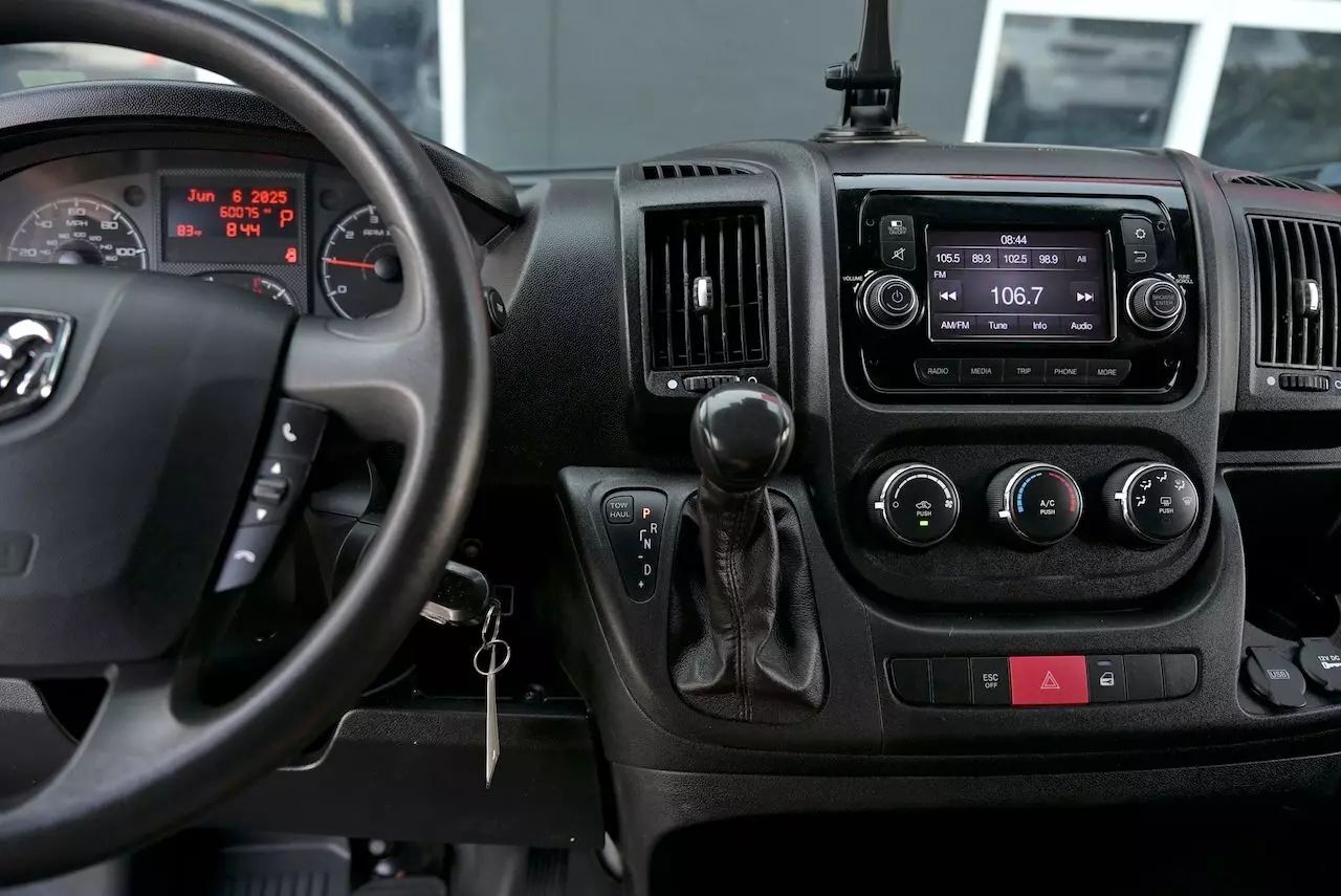 2021 Ram ProMaster Cargo Van 2500 High Roof Van 3D Doral FL