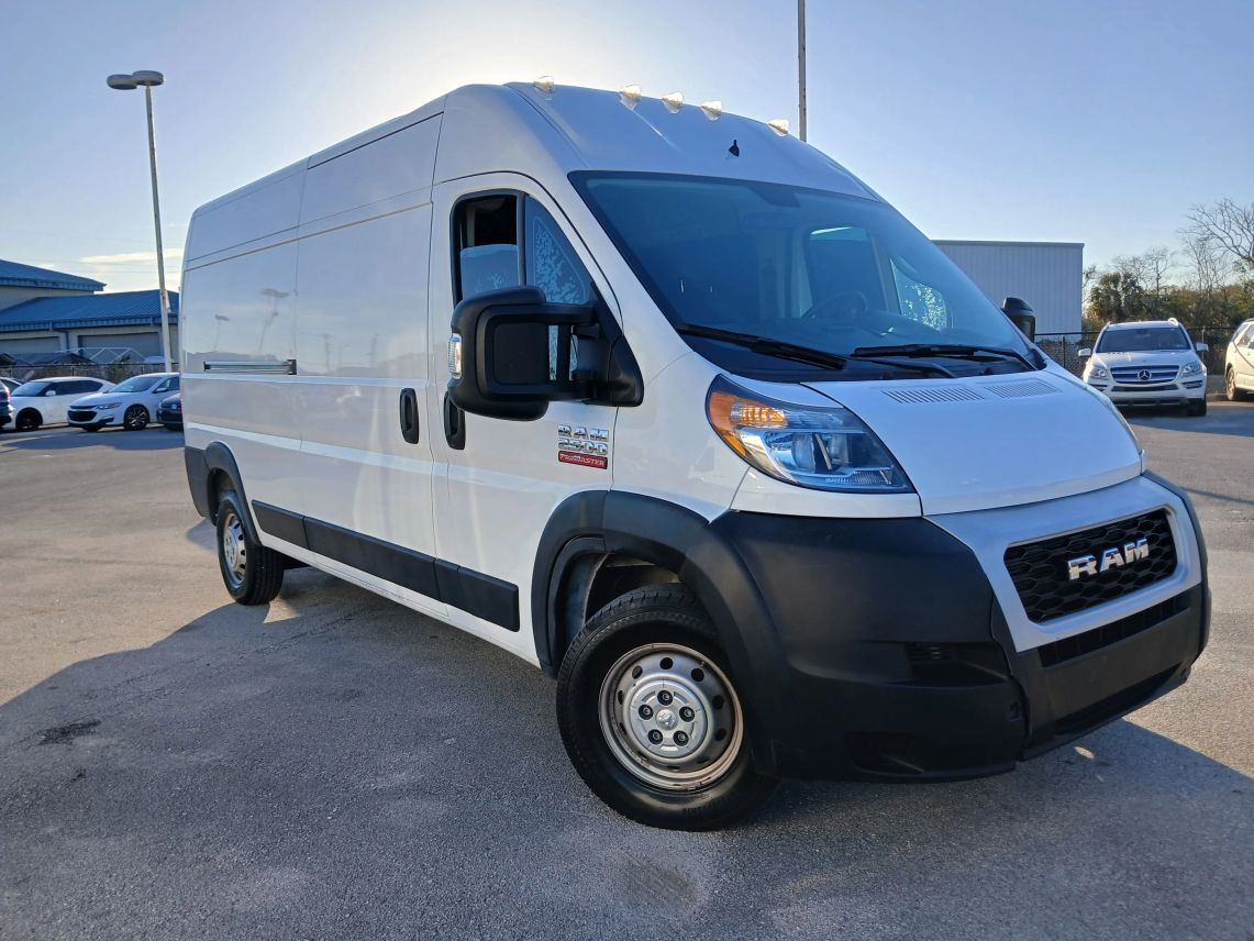 2021 Ram ProMaster Cargo Van 2500 High Roof w/159  WB Van 3D