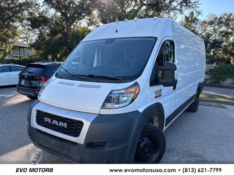 2021 Ram ProMaster Cargo Van 3500 Cargo Van High Roof 159.0 WB Seffner FL
