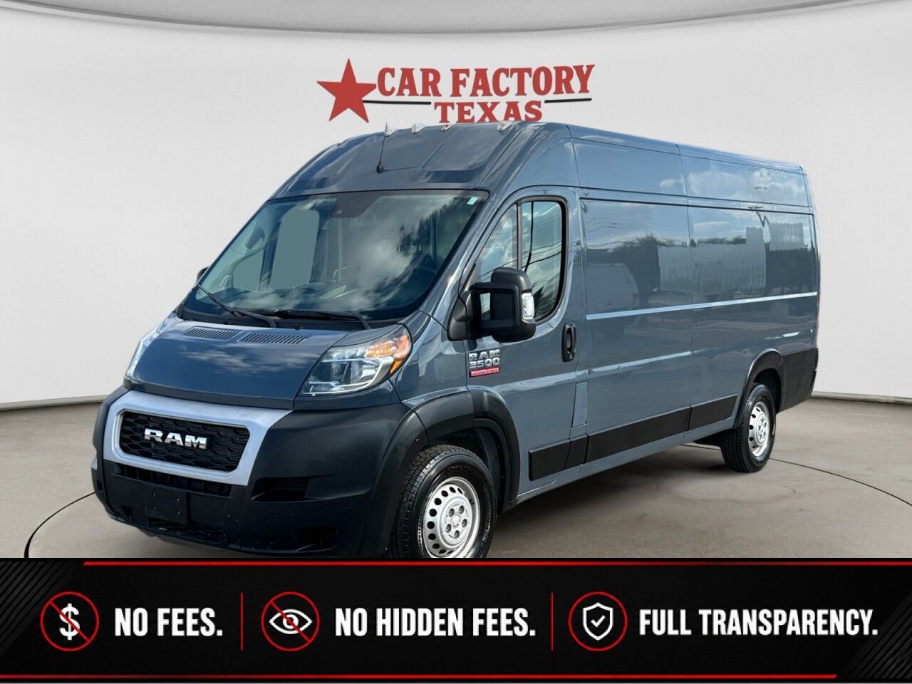 2021 Ram ProMaster Cargo Van 3500 High Roof 159" WB EXT