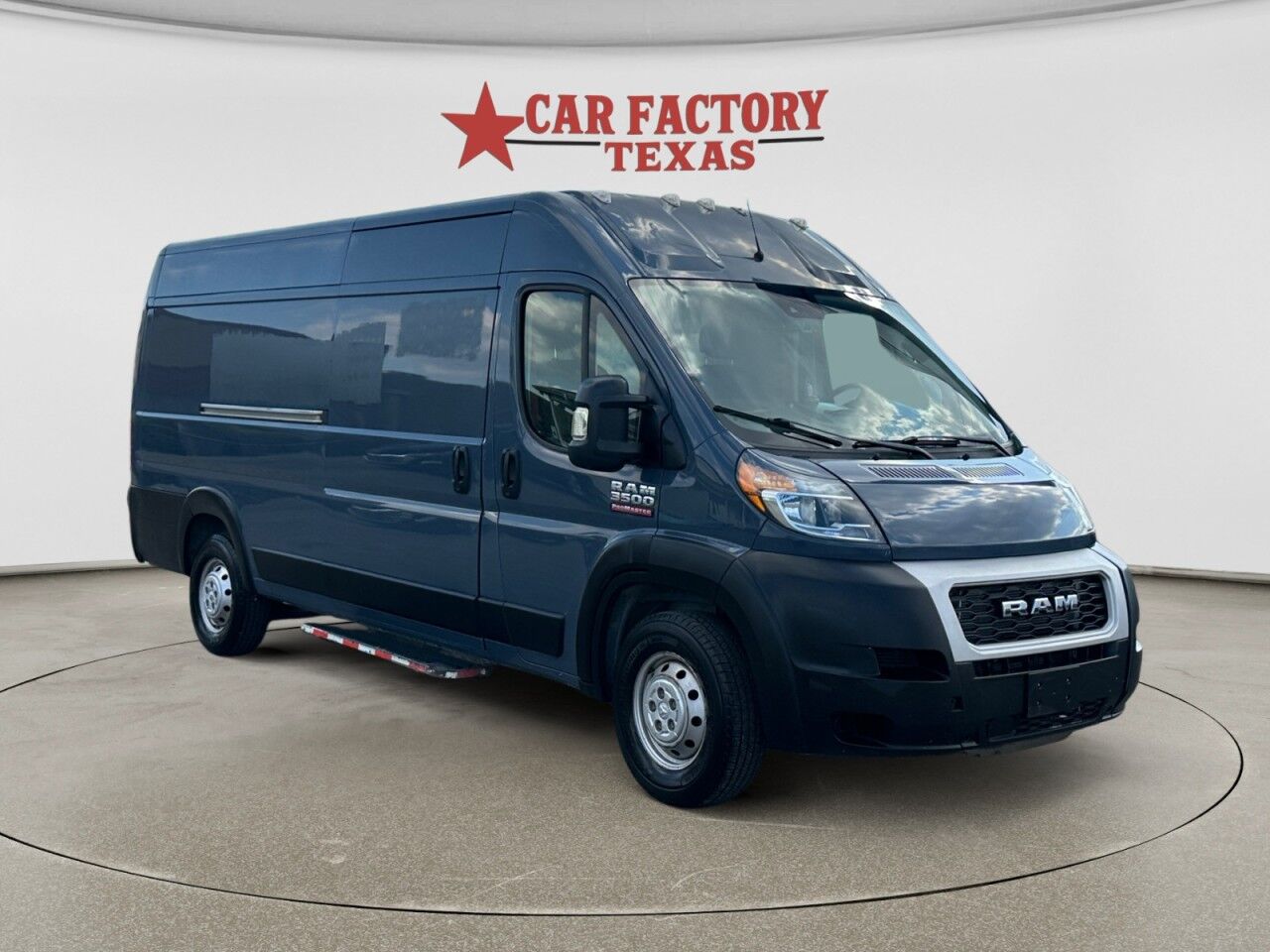 2021 Ram ProMaster Cargo Van 3500 High Roof 159" WB EXT Lancaster TX