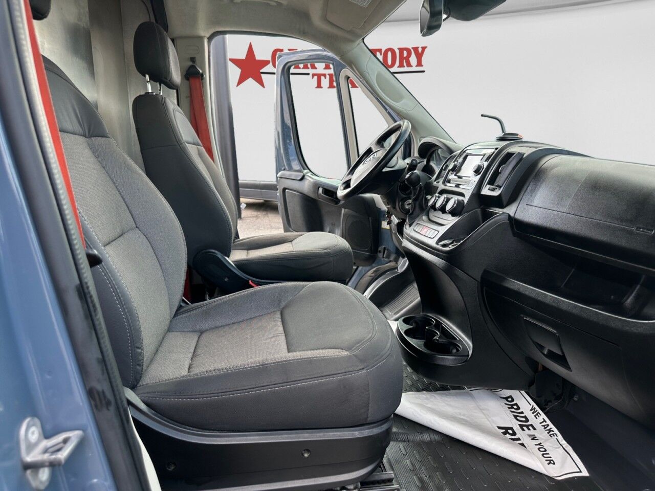 2021 Ram ProMaster Cargo Van 3500 High Roof 159" WB EXT Lancaster TX