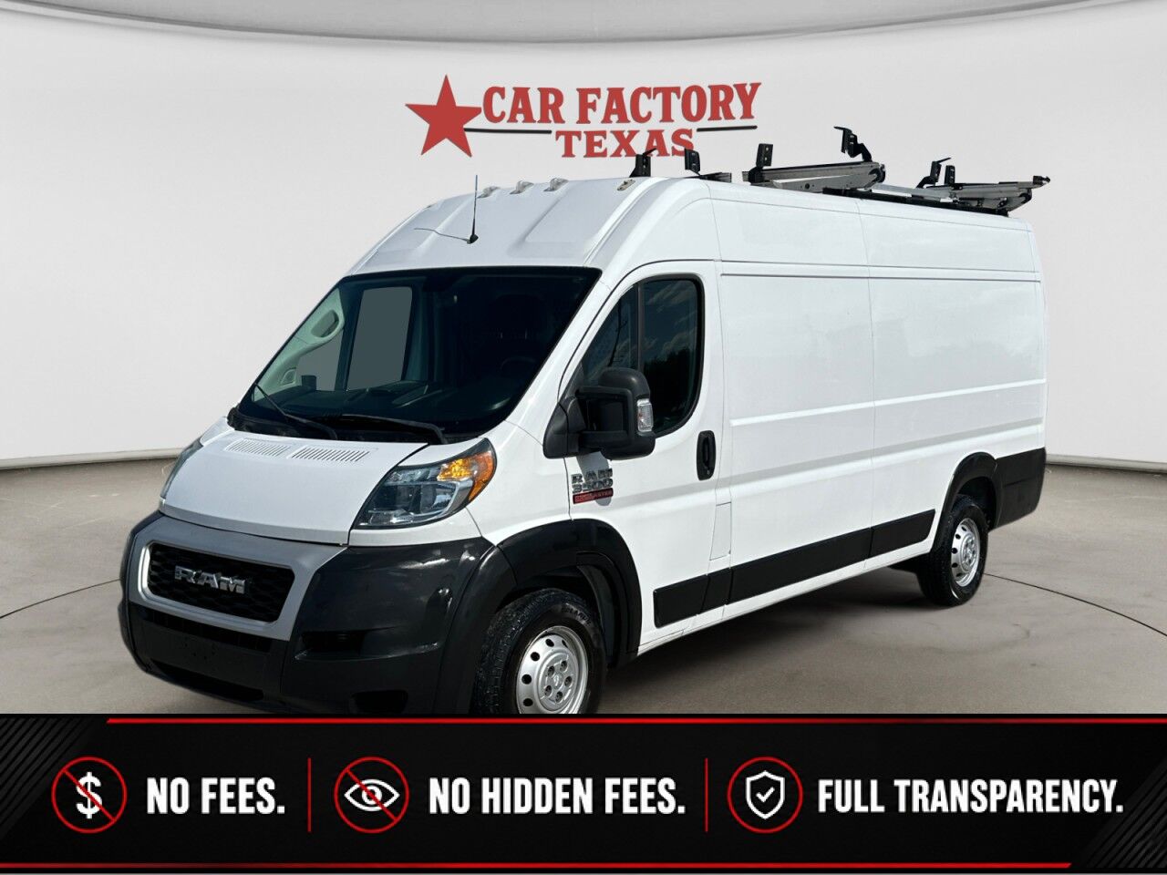 2021 Ram ProMaster Cargo Van 3500 High Roof 159" WB EXT
