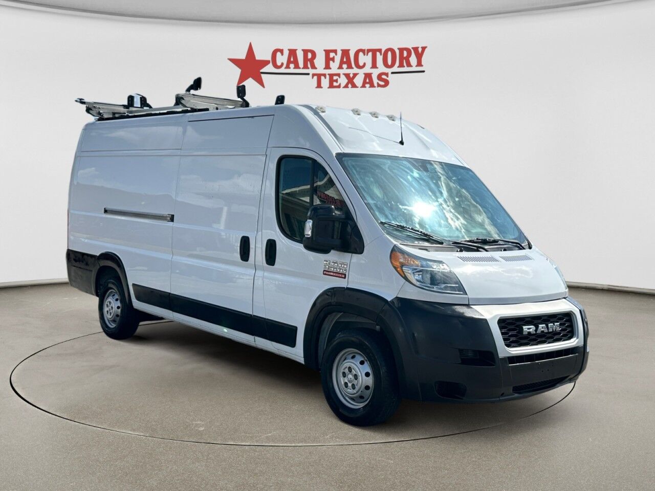 2021 Ram ProMaster Cargo Van 3500 High Roof 159" WB EXT Lancaster TX