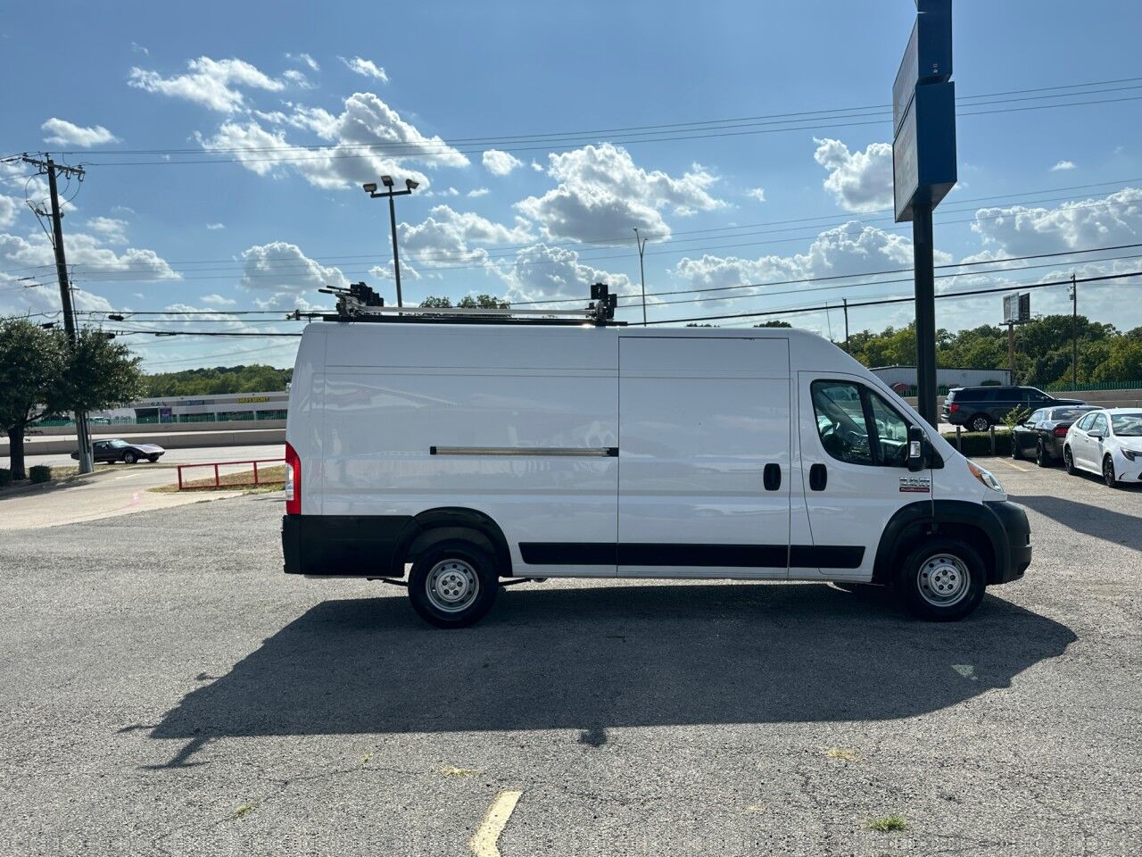 2021 Ram ProMaster Cargo Van 3500 High Roof 159" WB EXT Lancaster TX