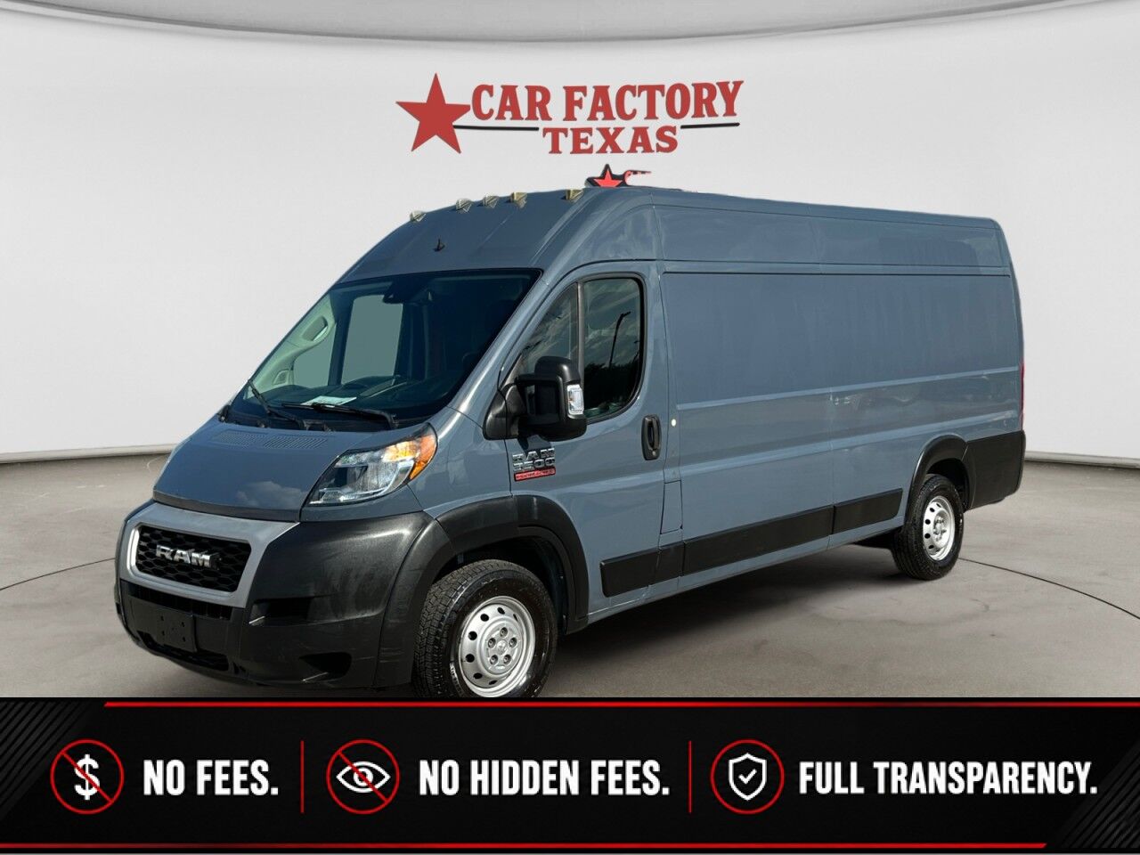 2021 Ram ProMaster Cargo Van 3500 High Roof 159" WB EXT