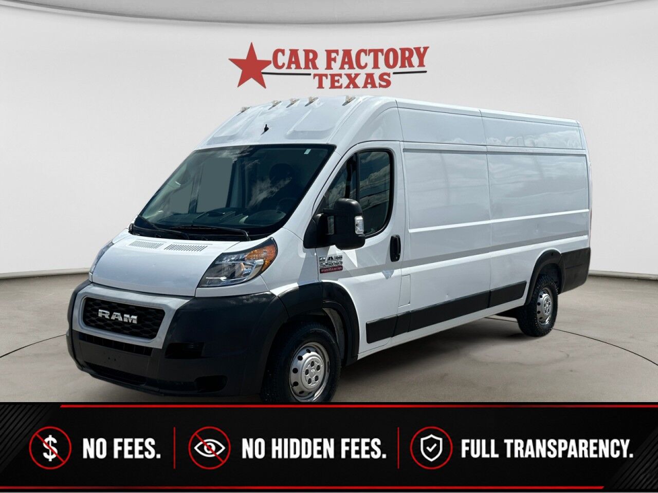 2021 Ram ProMaster Cargo Van 3500 High Roof 159" WB EXT