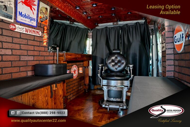 2021 Ram ProMaster Cargo Van FULLY EQUIPPED MOBILE BARBER SHOP/HAIR SALON CONVERSION, Thousands Spent for Conversion Springfield NJ