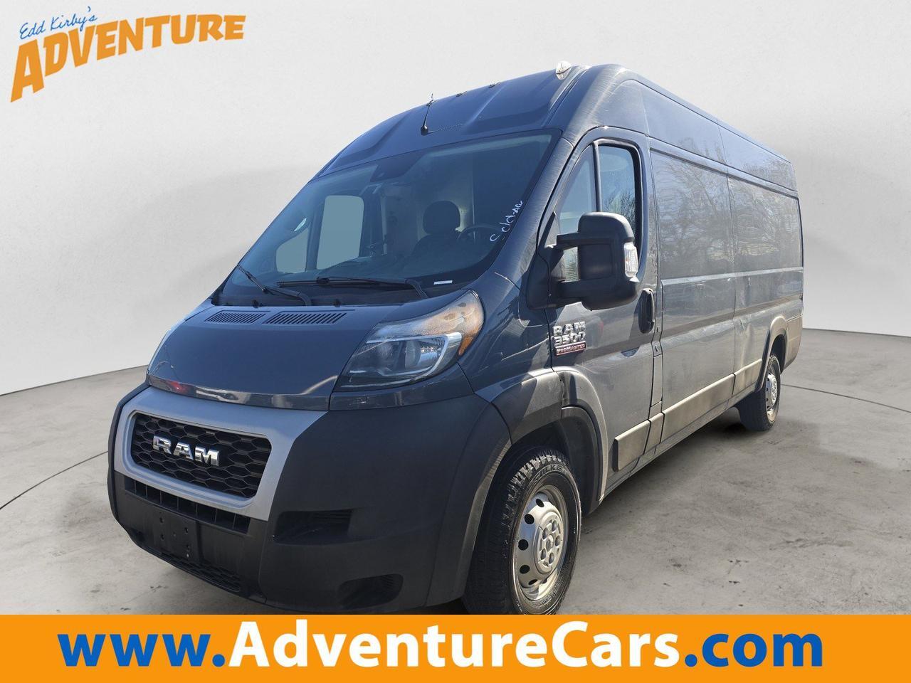 2021 Ram ProMaster Cargo Van High Roof