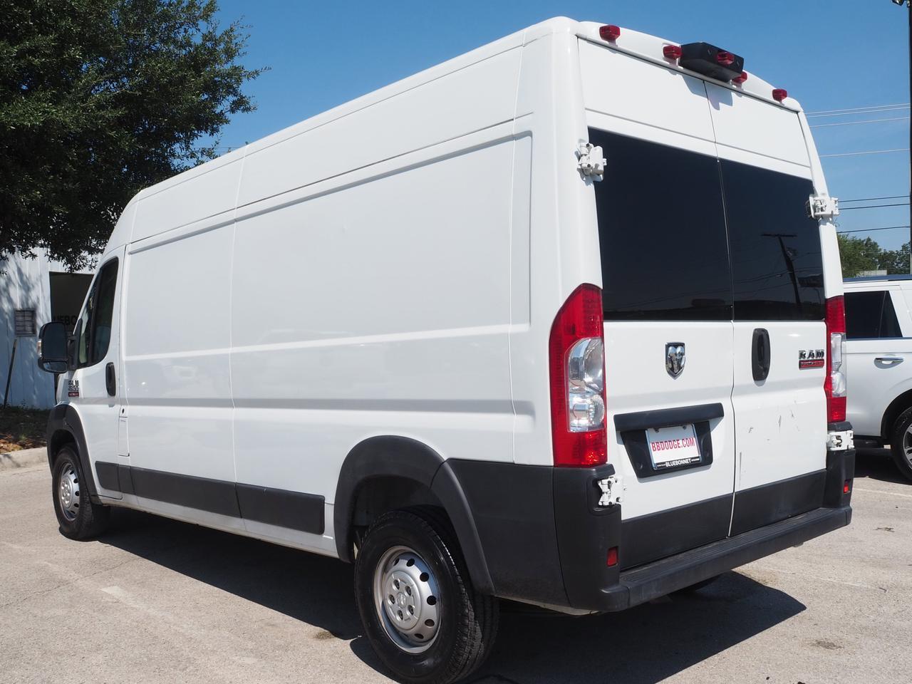 2021 Ram ProMaster Cargo Van High Roof New Braunfels TX