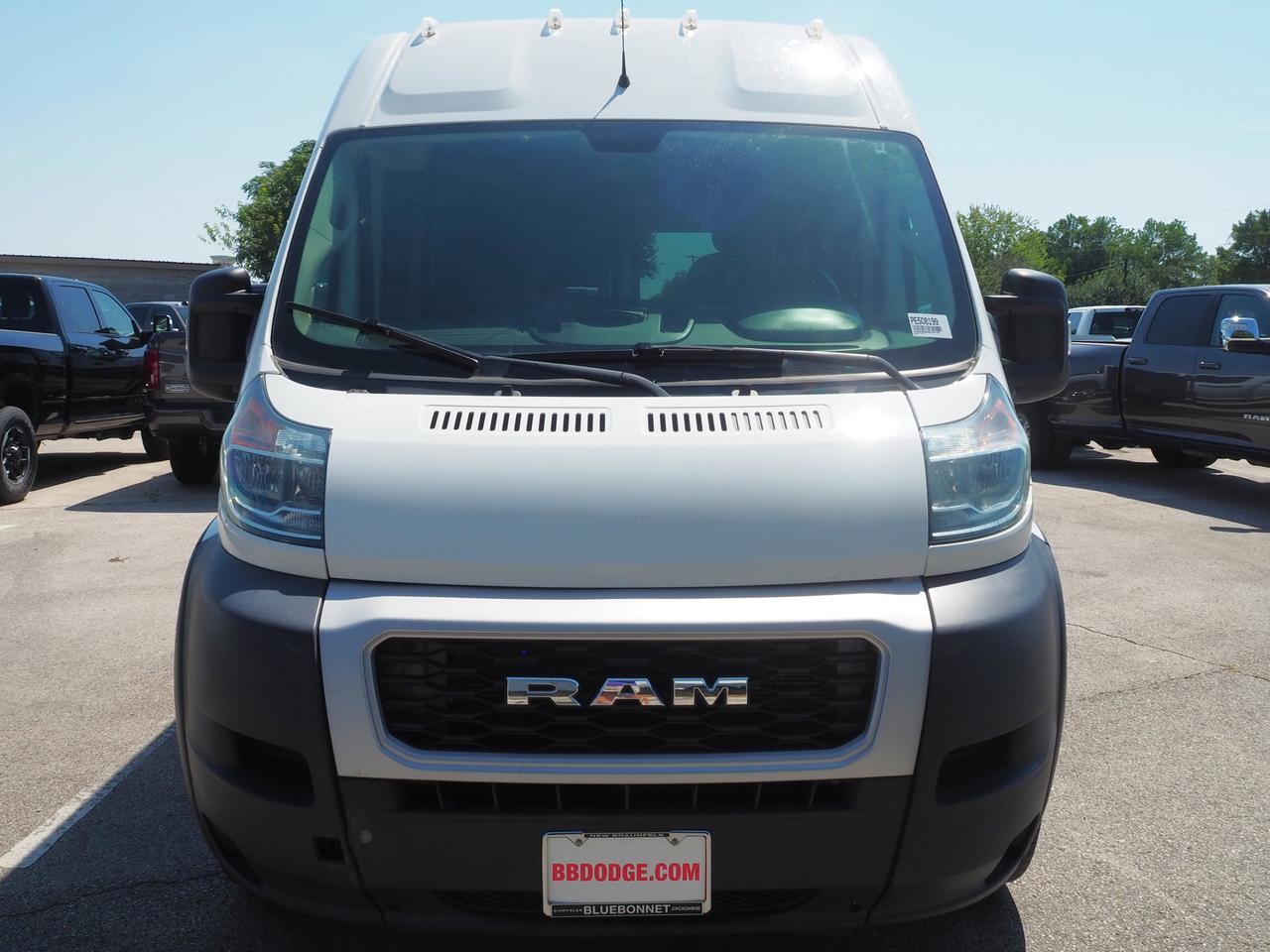 2021 Ram ProMaster Cargo Van High Roof New Braunfels TX