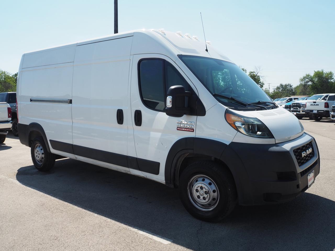2021 Ram ProMaster Cargo Van High Roof New Braunfels TX