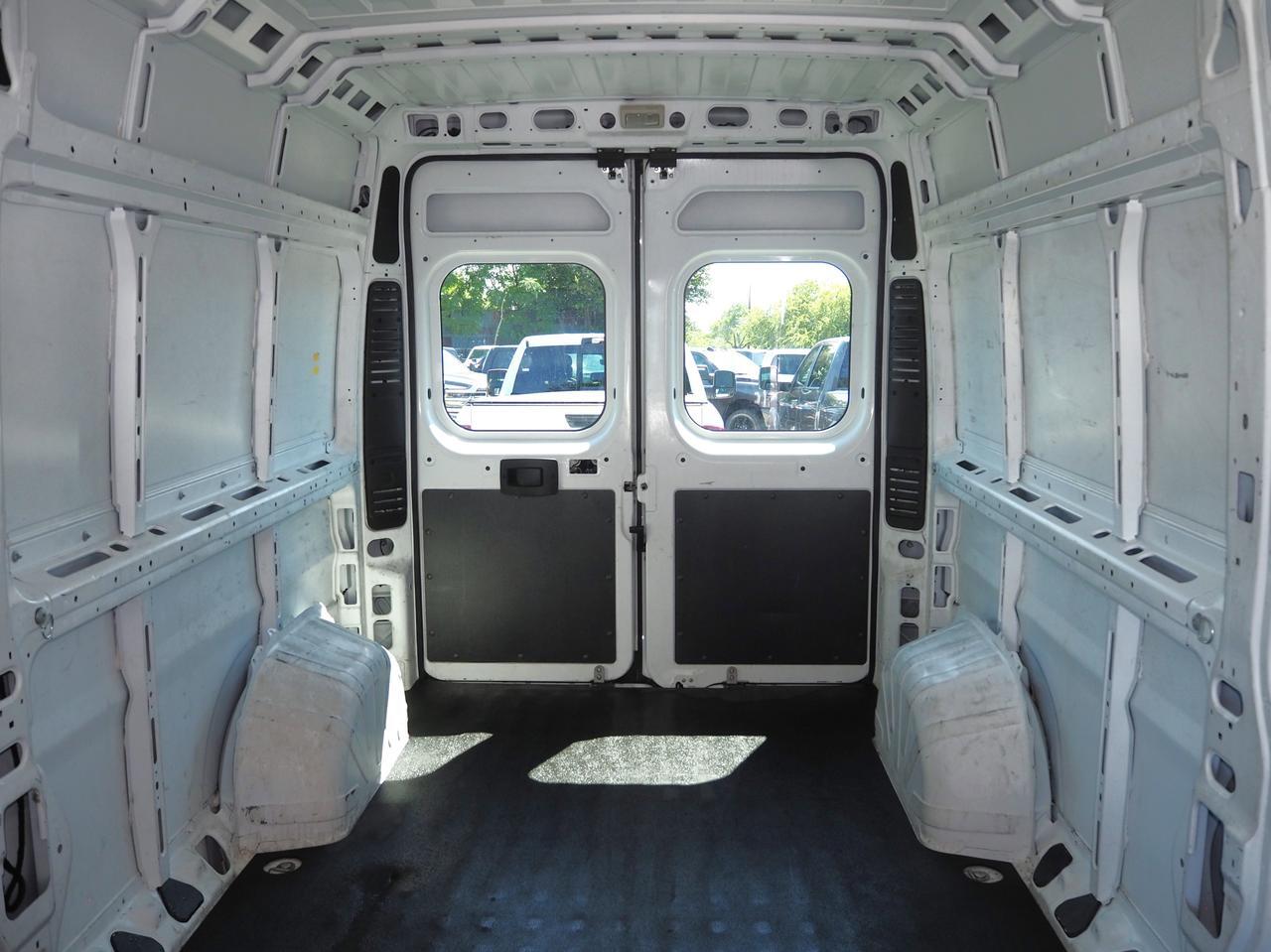 2021 Ram ProMaster Cargo Van High Roof New Braunfels TX