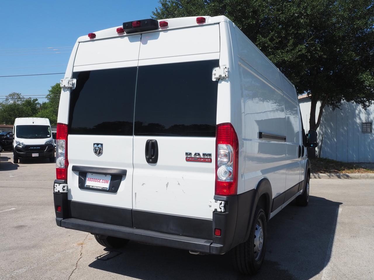 2021 Ram ProMaster Cargo Van High Roof New Braunfels TX