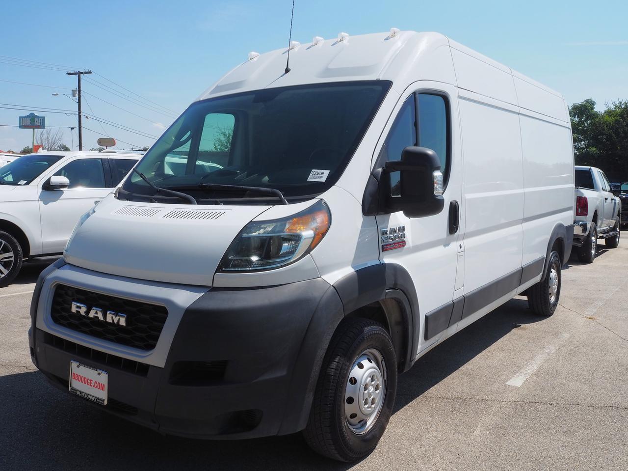 2021 Ram ProMaster Cargo Van High Roof New Braunfels TX