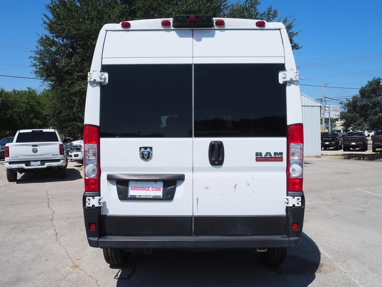 2021 Ram ProMaster Cargo Van High Roof New Braunfels TX