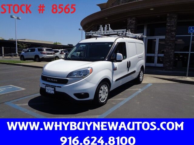 2021 Ram ProMaster City ~ Dual Sliding Doors ~ Only 18K Miles!