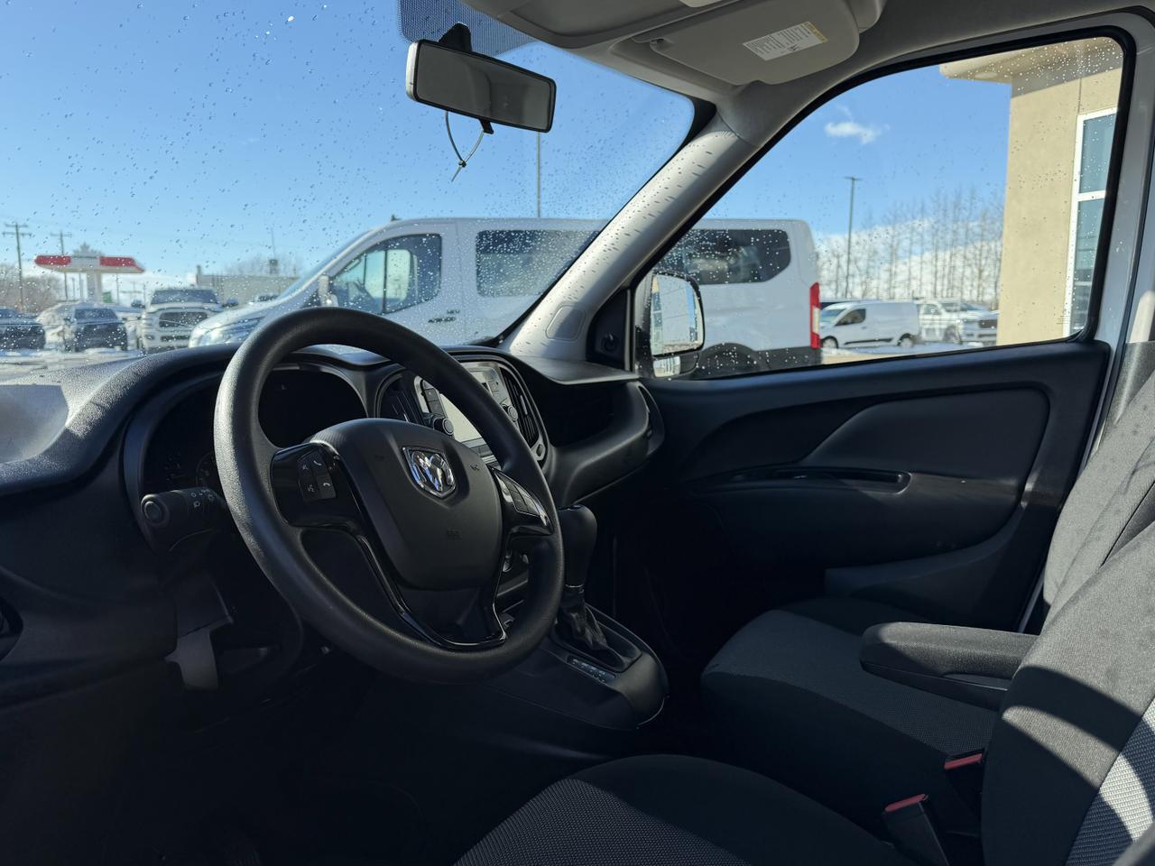 2021 Ram ProMaster City Cargo Van ST FWD | ParkView Back-Up Camera | Bluetooth Connectivity | Power Windows & Locks | Remote Keyless Redwater AB